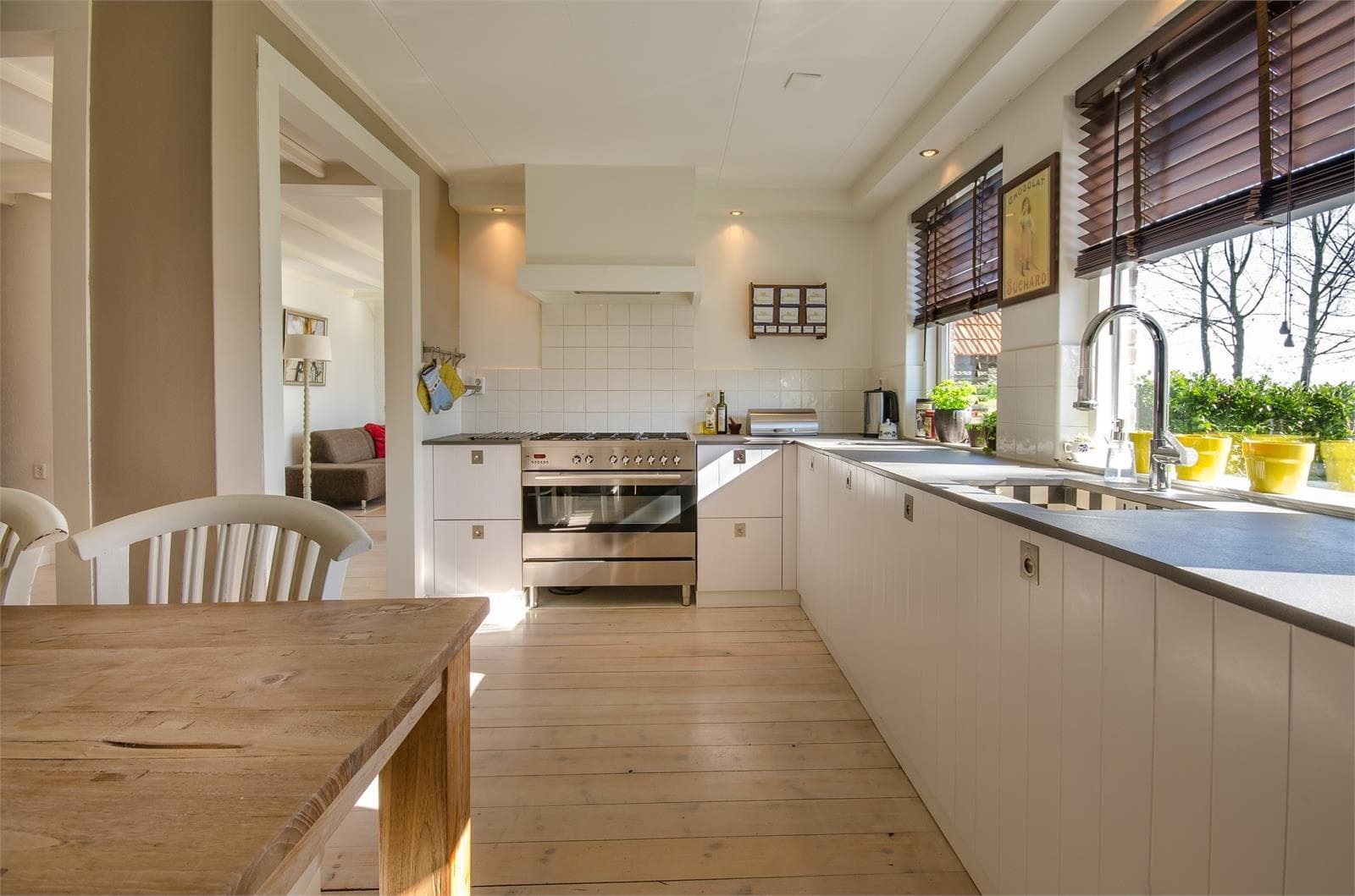 ¿Cómo aprovechar el espacio en tu cocina? - Imagen 1