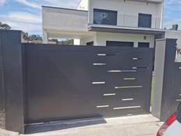 Puerta de garaje personalizada